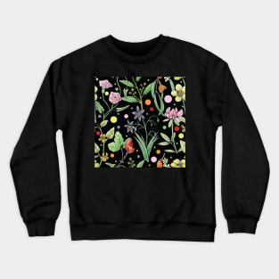 South Australian Native Flowers Crewneck Sweatshirt